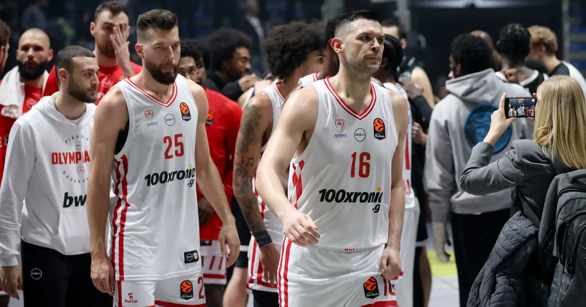 Olimpijakos odredio gde će igrati kao domaćin u Evroligi, dolaze kod Srbina "u goste", ništa od Beograda