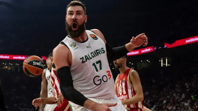 Valančijunas i Streling Braun naoštreni za Partizan