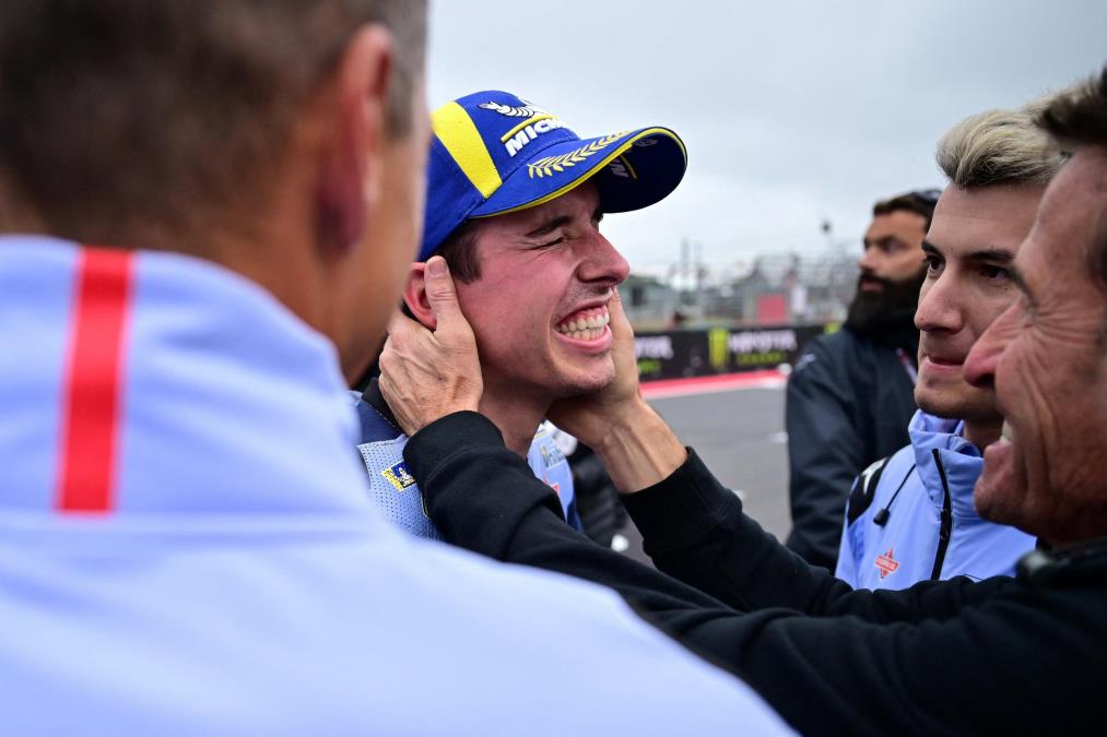VELIKA NAGRADA KATALONIJE: Aleks Markes pobednik sprint trke Moto GP šampionata u Barseloni