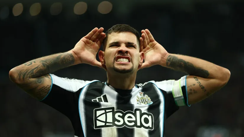 Gotovo: Njukasl popustio, Bruno Gimaraiš ide u Arsenal za 87.500.000 evra