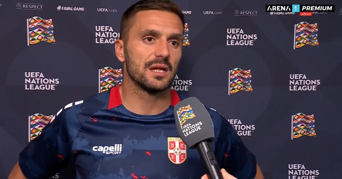 Dušan Tadić oduševljen dvojicom klinaca: "Oni su budućnost srpskog fudbala, poraz je sada nebitan"