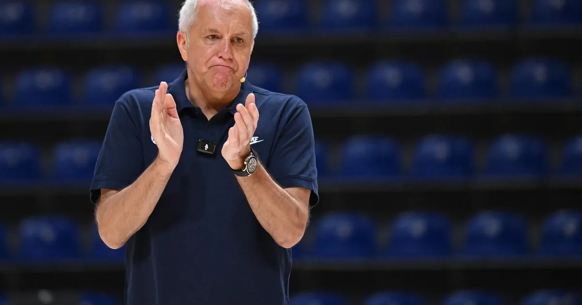 Željko Obradović održao predavanje selektoru i legendama, pa emotivno završio rečima o Edinu Avdiću