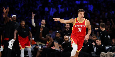 NBA liga u strahu, kapiten namestio nišan: Rafalna paljba Bogdanovića u pobedi Hjustona!