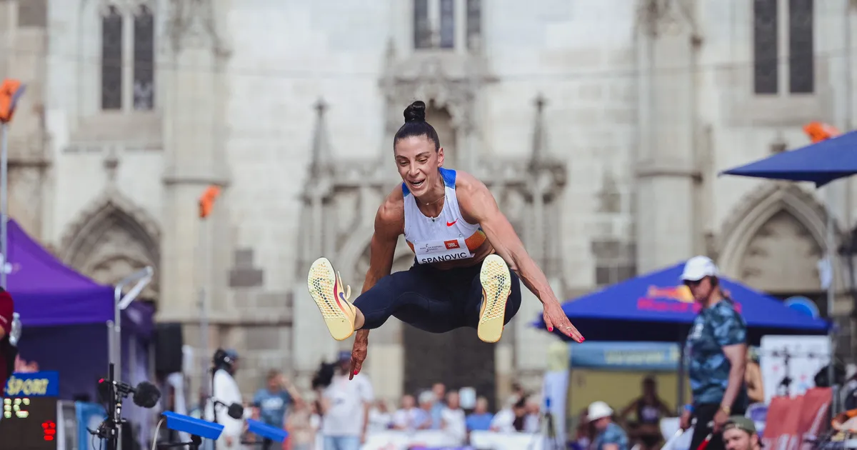 Ivana Španović sve iznenadila u Kraljevu, legendarna srpska atletičarka uradila neočekivanu stvar