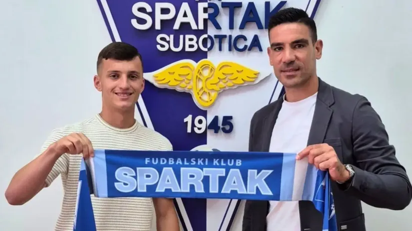 Spartak našao vezistu u Makedoniji