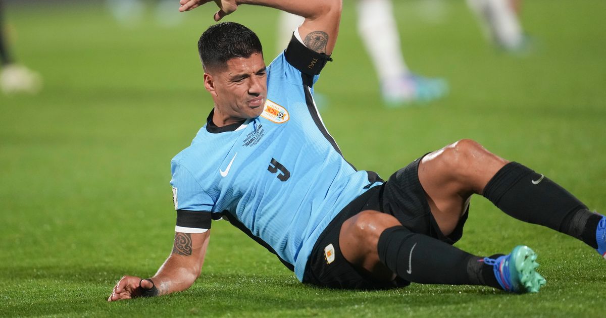 Luis Suarez ne ide na Mundijal