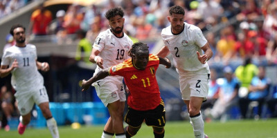 Šamar favoritu! Egipat šokirao Belgiju, "crveni đavoli" jedva izvukli živu glavu (FOTO/VIDEO)