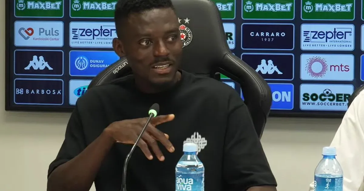 Baba predtavljen u Humskoj, pričao o Partizanu, pa otkrio sa kojim Srbinom se čuo: "Nije mnogo pričao o klubu"