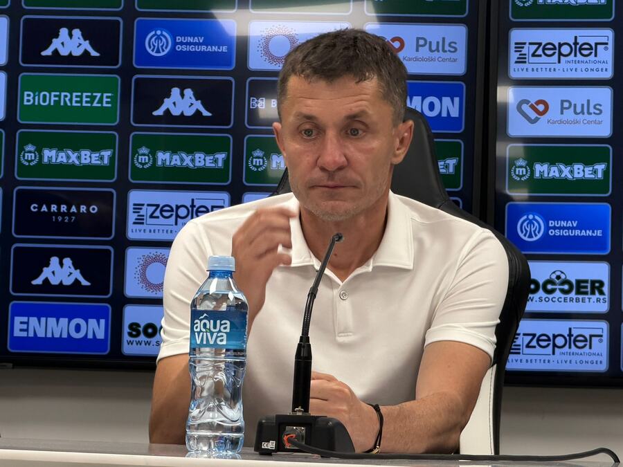 ŠOK NA KONFERENCIJI! Saša Ilić progovorio o svojoj ostavci! (VIDEO)