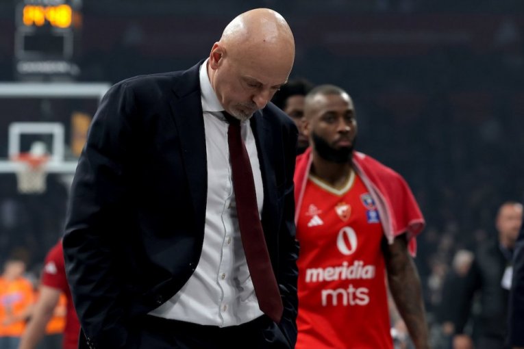 GOTOVO? Saša Obradović više nije trener Crvene zvezde - ovo je njegova zamena!