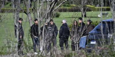 Skandal na sahrani Mesijevog oca: Sve snimali dronovima i skrivenim kamerama, fudbaler preti tužbama