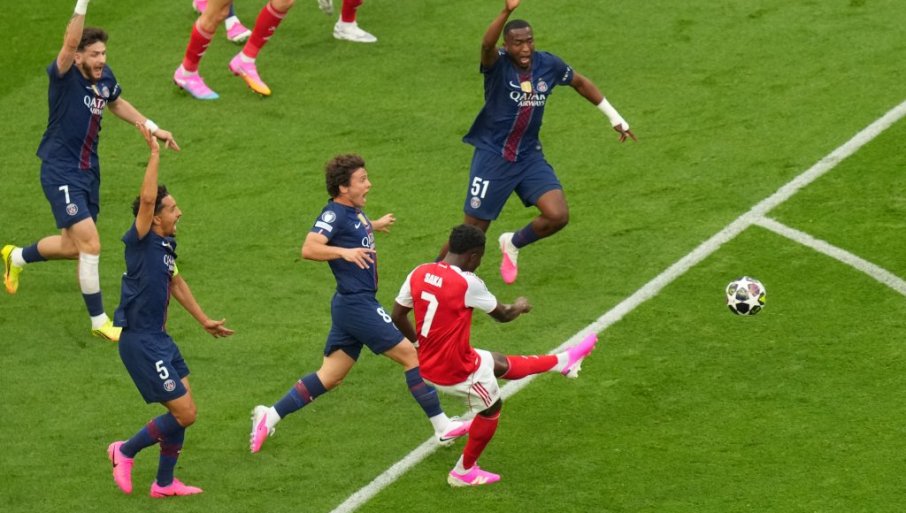 KRAĐA VEKA NA "PUŠKAŠU"! Šampion Evrope oštećen za penal u finalu Lige šampiona! Ovo je dokaz! (FOTO/VIDEO)