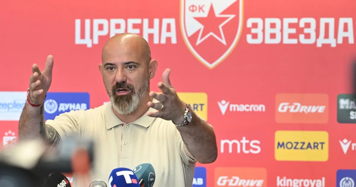 Stanković: "Sinoć sam pričao sa suprugom o tome i pitam je da li to da pominjem..."