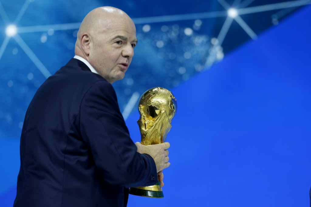 UDARNO! Đani Infantino priznao da ga je Donald Tramp zvao, evo kako se dogodio najveći skandal na Mundijalu!
