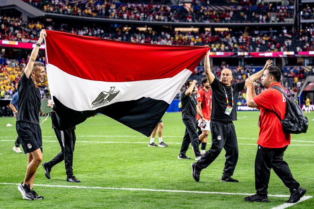 FIFA JE NA POTEZU: Selektor Egipta posle pobede nad Australijom izneo palestinsku zastavu