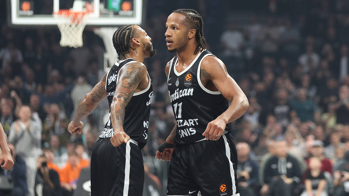 Uživo, Žalgiris - Partizan: Crno-beli moraju da pokažu karakter u Kaunasu