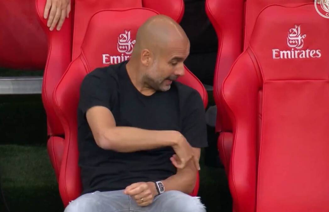 Pep Gvardiola dobio najteže pitanje u karijeri: Slegao ramenima i pokušao da se sakrije