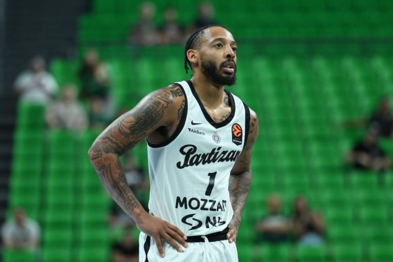 Partizan - Olimpija Milano: Kakav spektakl za grobare u prvom kolu Evrolige