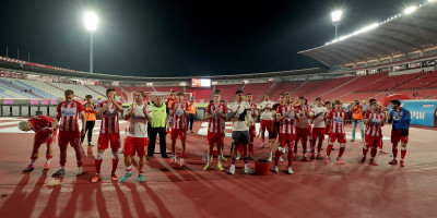 UEFA odlučila: Evo ko sudi Zvezdi u mečevima protiv Larna