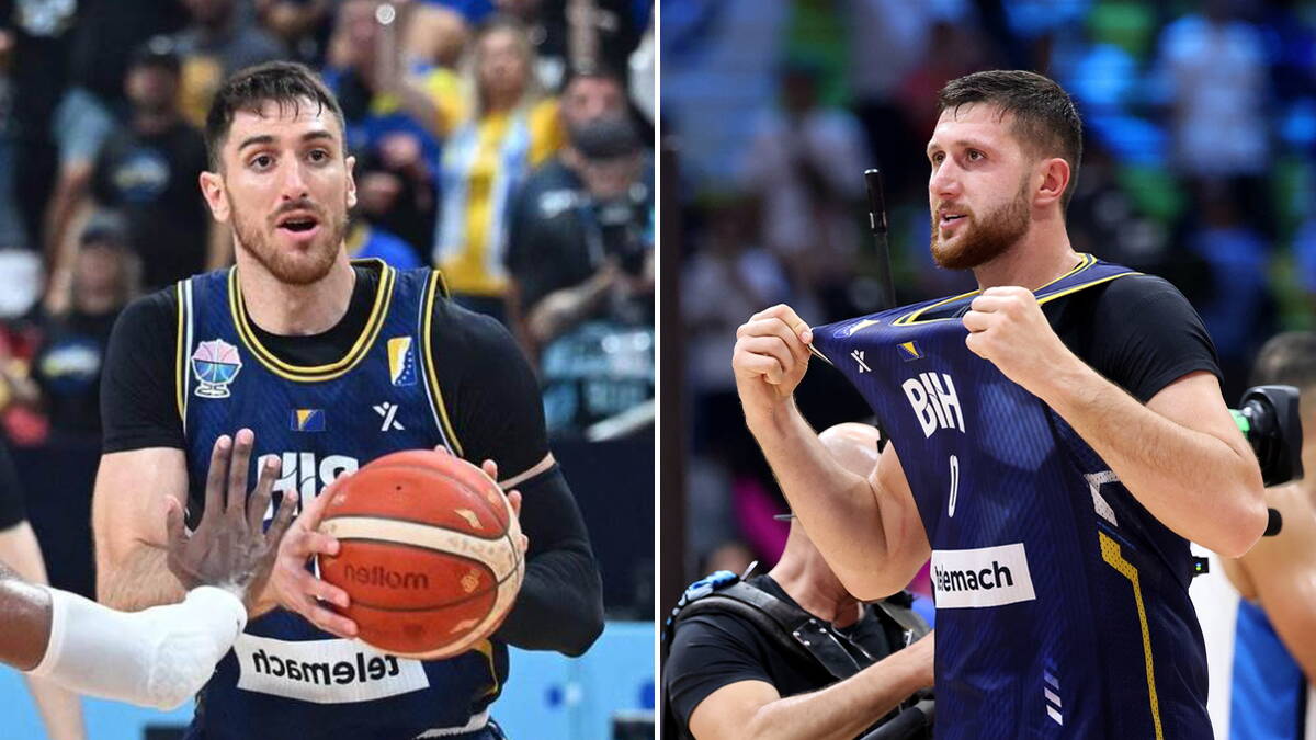 Aleksandar Lazić i Zoran Petković napustili reprezentaciju BIH: Jusuf Nurkić stao na njihovu stranu