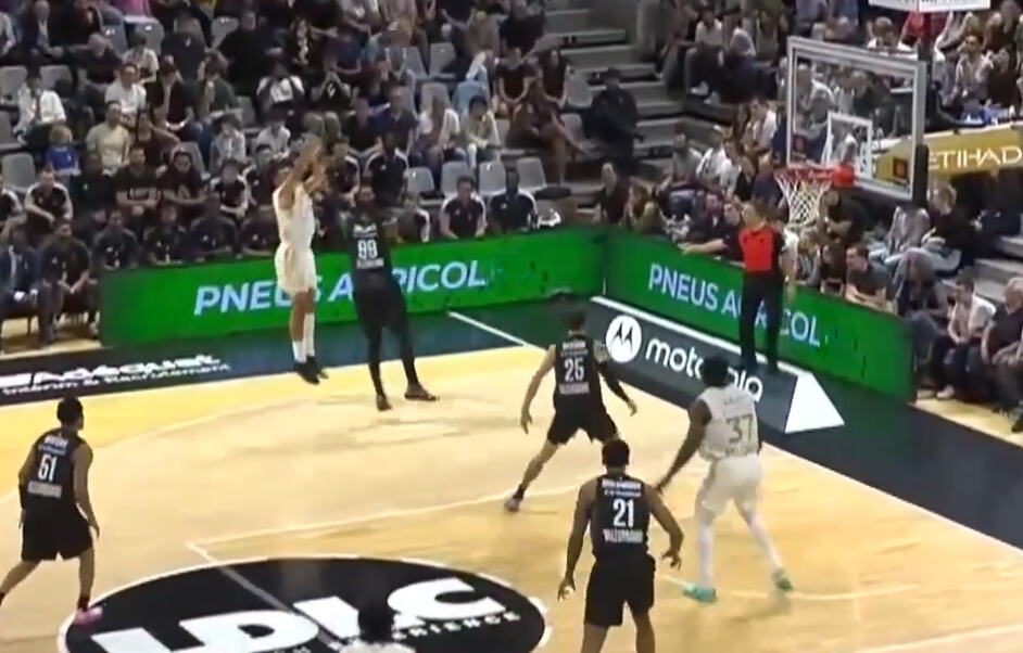 PARKER PONOSAN NA SVOJ TIM: To je košarka...