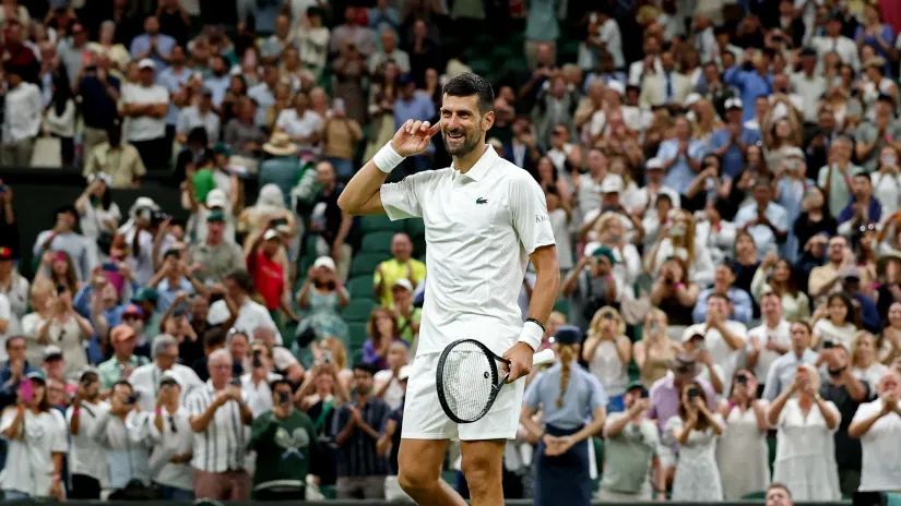 UŽIVO: Đoković Cicipas, Novak lako do prvog seta