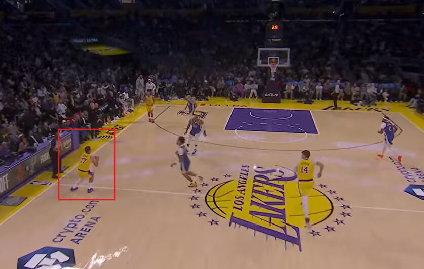 KAD DONČIĆ UZME LOPTU, SVE JE MOGUĆE! Pogodio nestvarnu TROJKU SA POLA TERENA, a onda provokacijom zapalio NBA! (VIDEO)