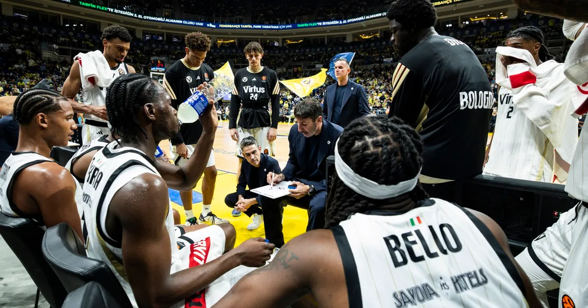 Neverovatno! Crno-belima derbi Italije protiv Olimpije, iako su gubili sa -19