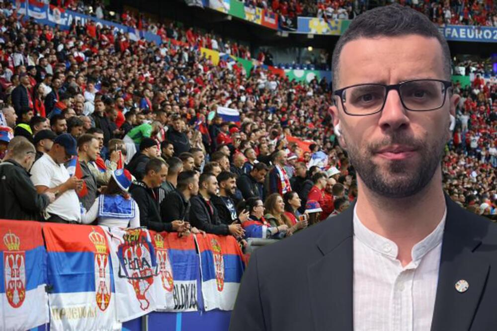 SRBOMRZAC PONOVO U AKCIJI: Albanski novinar objavio sramotan video pred meč Argentina - Švajcarska, uz skandalozan komentar kojim veliča lažnu državu