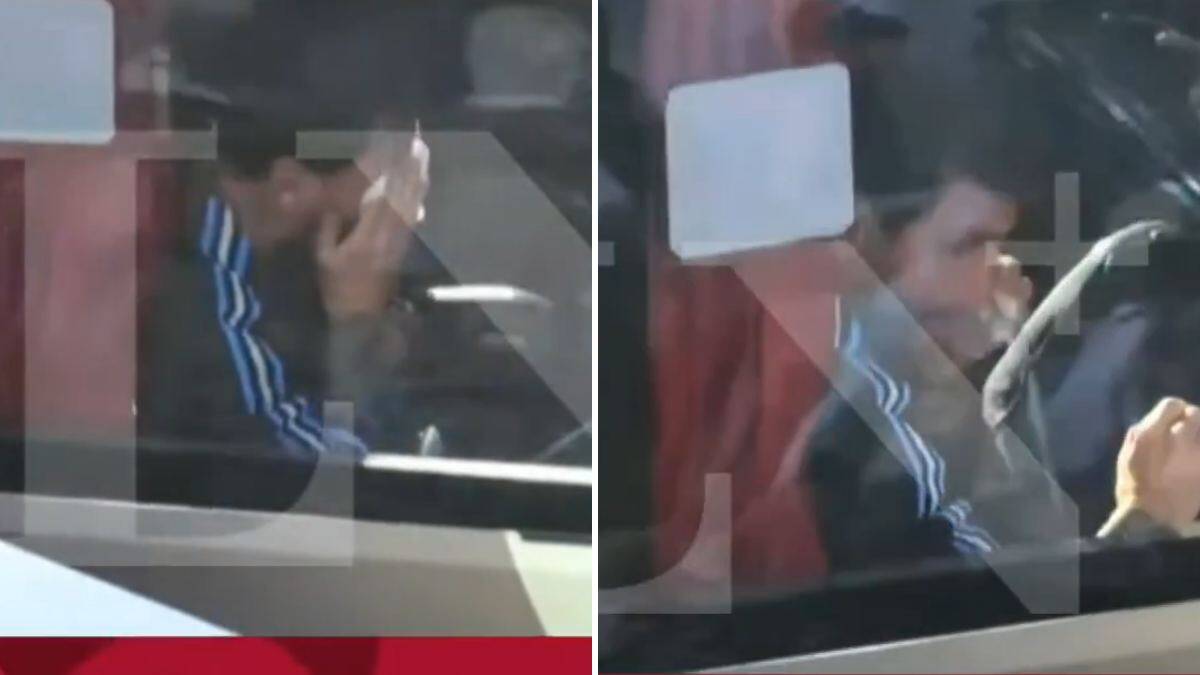 Leo Mesi brisao suze u autobusu: Slomio se jer zna da je poslednji put