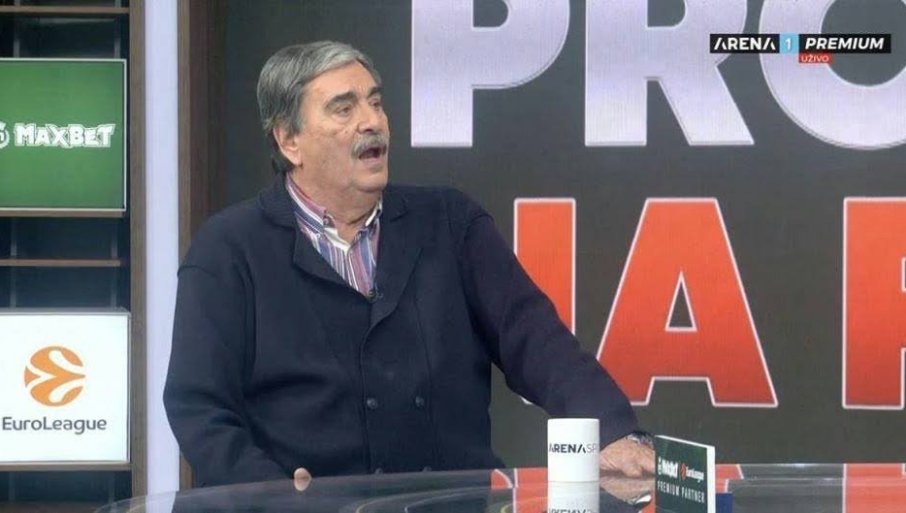 "Dogodilo se čudo" Vlade Đurović progutao svoje reči nakon pobede Zvezde nad Dubaijem