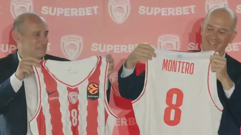 Crveno-beli dres s brojem osam ugledao svetlost dana: Montero zvanično u Olimpijakosu