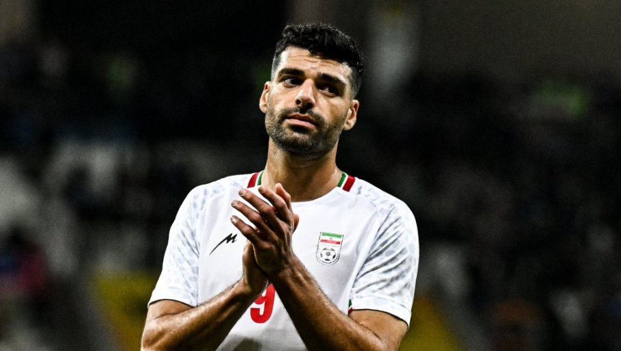 IRANAC U UJEDINjENIM ARAPSKIM EMIRATIMA: Crveno-beli se odrekli jednog od najboljih iranskih fudbalera