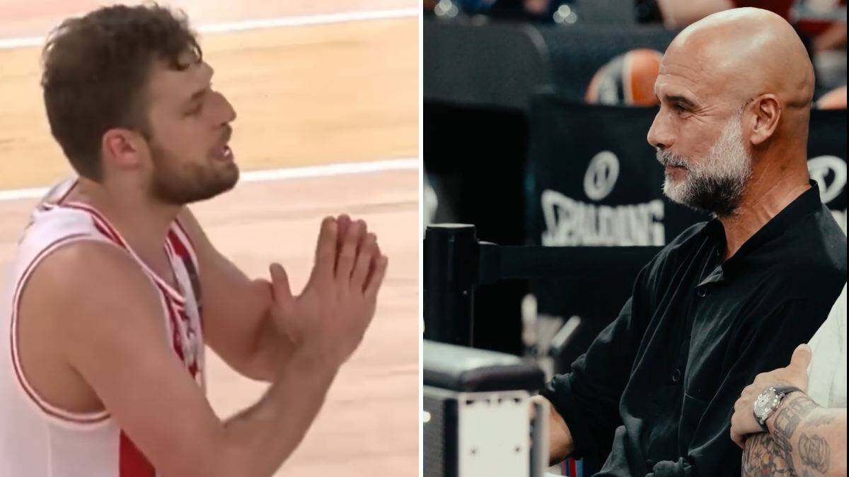 Saša molio Gvardiolu za sliku pred celom halom: MVP Evrolige srušio Barselonu, pa odmah krenuo ka Pepu