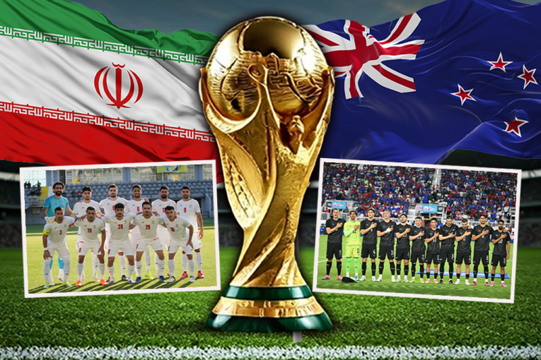 POSLEDNJA UTAKMICA VEČERI: Iran u Sjedinjenim Američkim Državama napada Novi Zeland!