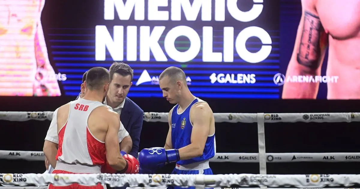 Spektakularno! Jovan Nikolić i Almir Memić se bore u profi ringu, dobiće po 100.000 evra