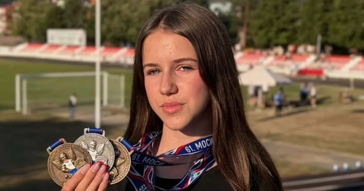 Užičanka sa 13 godina radi nemoguće, velika nada Srbije osvojila dve zlatne medalje na legendarnom takmičenju