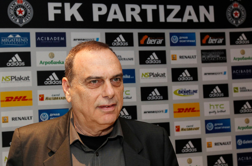 Avram Grant digao glas: "Zbog politike nisam postao selektor"