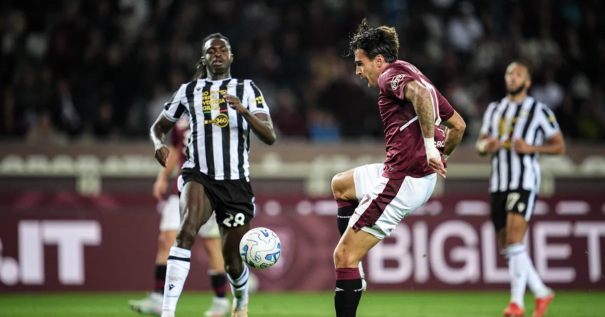 Sin Laneta Jovanovića debitovao za Udineze, ali je Torino slavio, Hrvat za tri minuta doneo pobedu