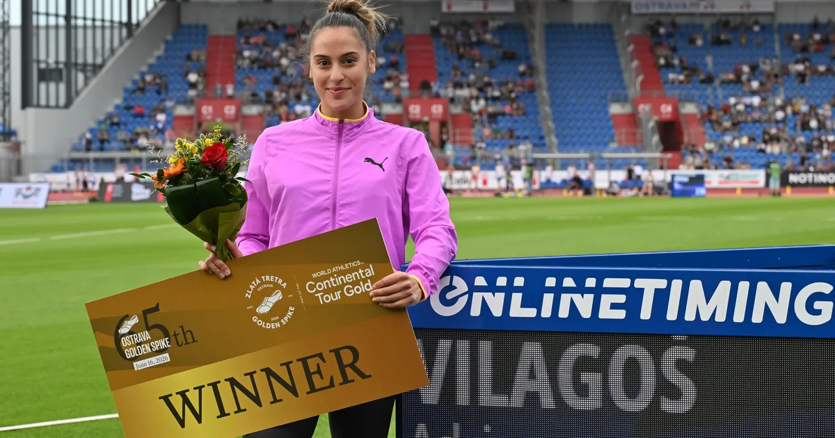 Evo koliko novca je Adriana Vilagoš zaradila pobedom na čuvenom mitingu u Ostravi