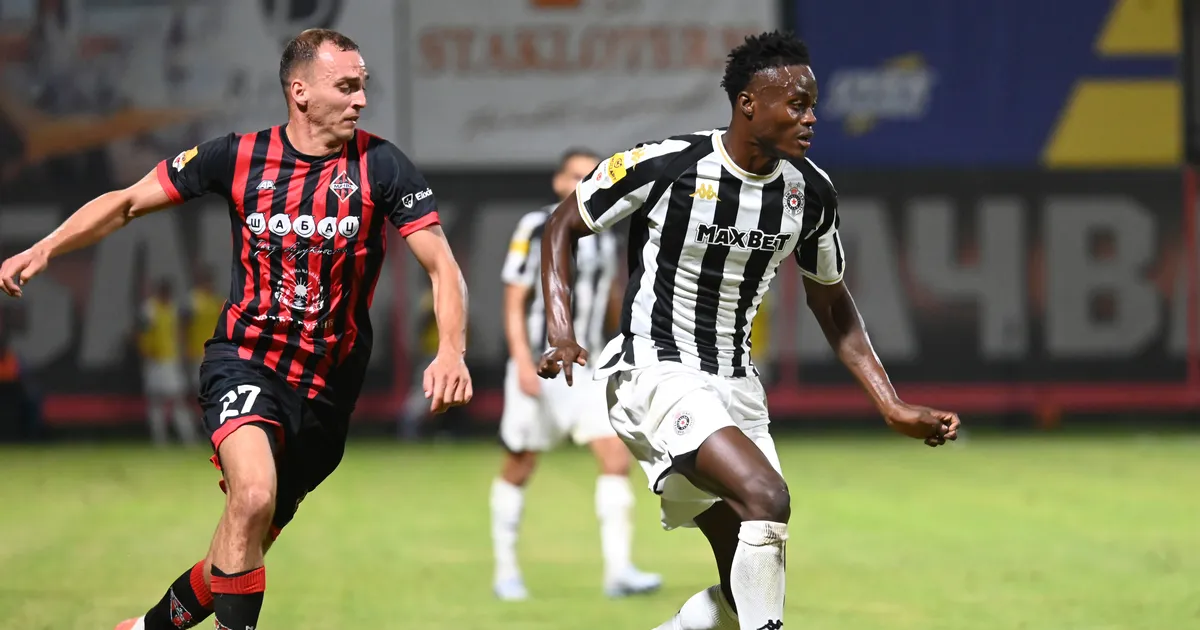 Saznajemo! Demba Sek se izvinio, vraćen na treninge Partizana