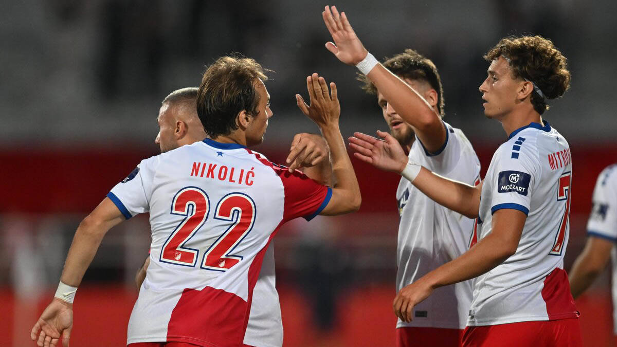 Vojvodina - Ajaks, uživo: Mogu li Novosađani da naprave iznenađenje?