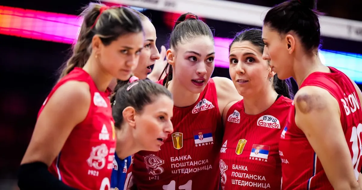Evo gde možete da gledate uživo TV prenos meča odbojkašica Srbija - Belgija u Ligi nacija