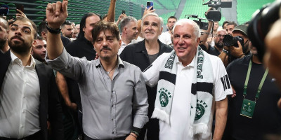 Nova bomba u Atini: Željko Obradović dobio pleja za napad na Evroligu