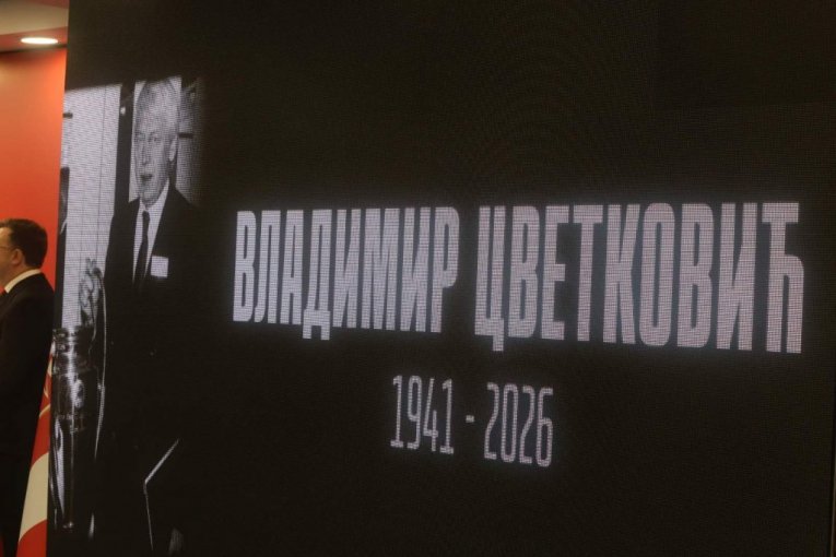 SAHRANA VLADIMIRA CVETKOVIĆA! Srbija se oprašta od sportskog velikana (FOTO)