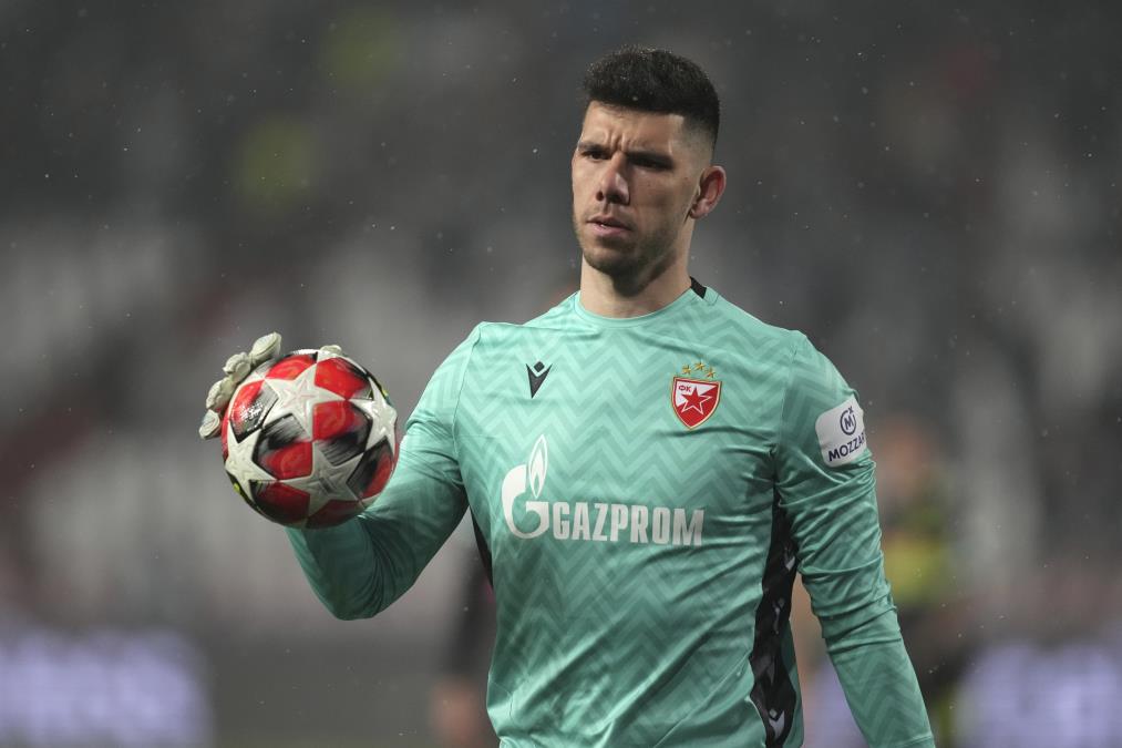 ZVEZDA PRODALA GOLMANA GLAZERA: Izraelac napustio Beograd posle tri godine