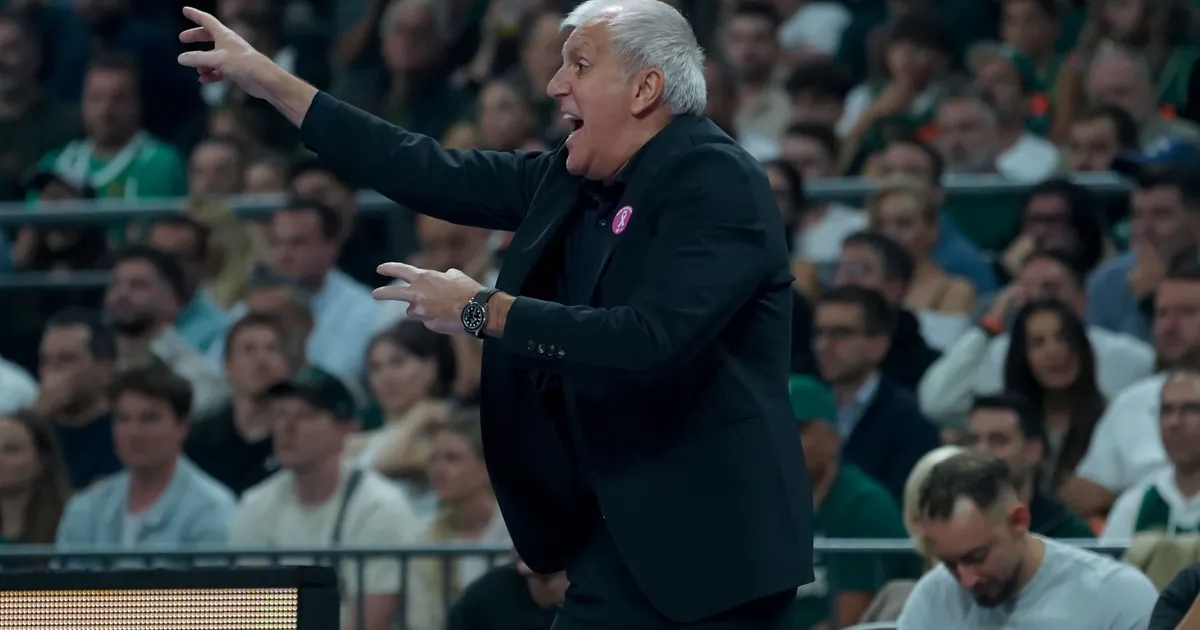 Evo gde možete da gledate uživo TV prenos meča Partizan - Panatinaikos i povratak Željka Obradovića u Evroligi