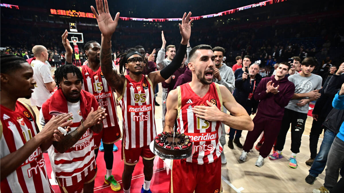 Ognjen Dobrić je srce Crvene zvezde: I Ibon Navaro je shvatio grešku