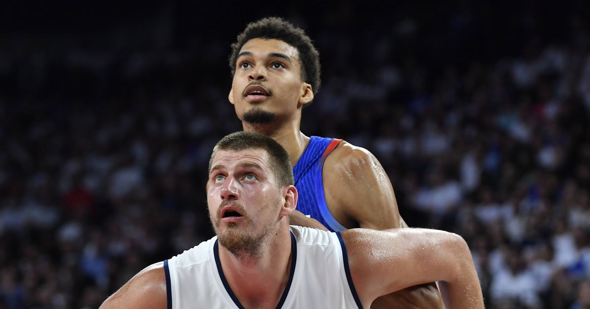 Spektakl u Areni! Jokić protiv Vembanjame u Beogradu, Francuzi dovode najjači tim