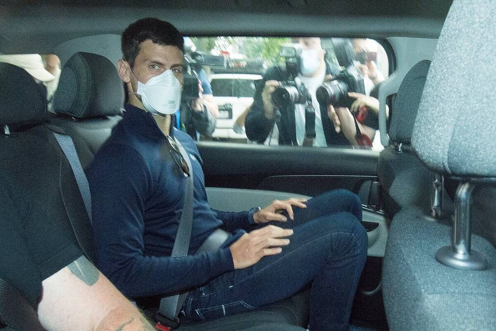 Novak Đoković: "Bio sam negativac sveta, a nije bila moja krivica"